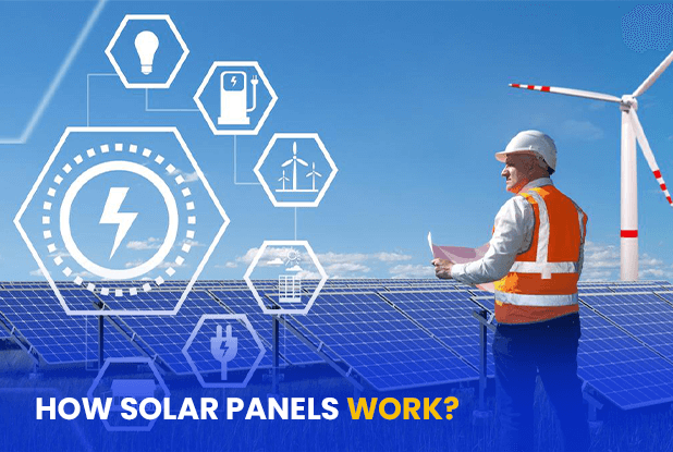 How Solar Panels work